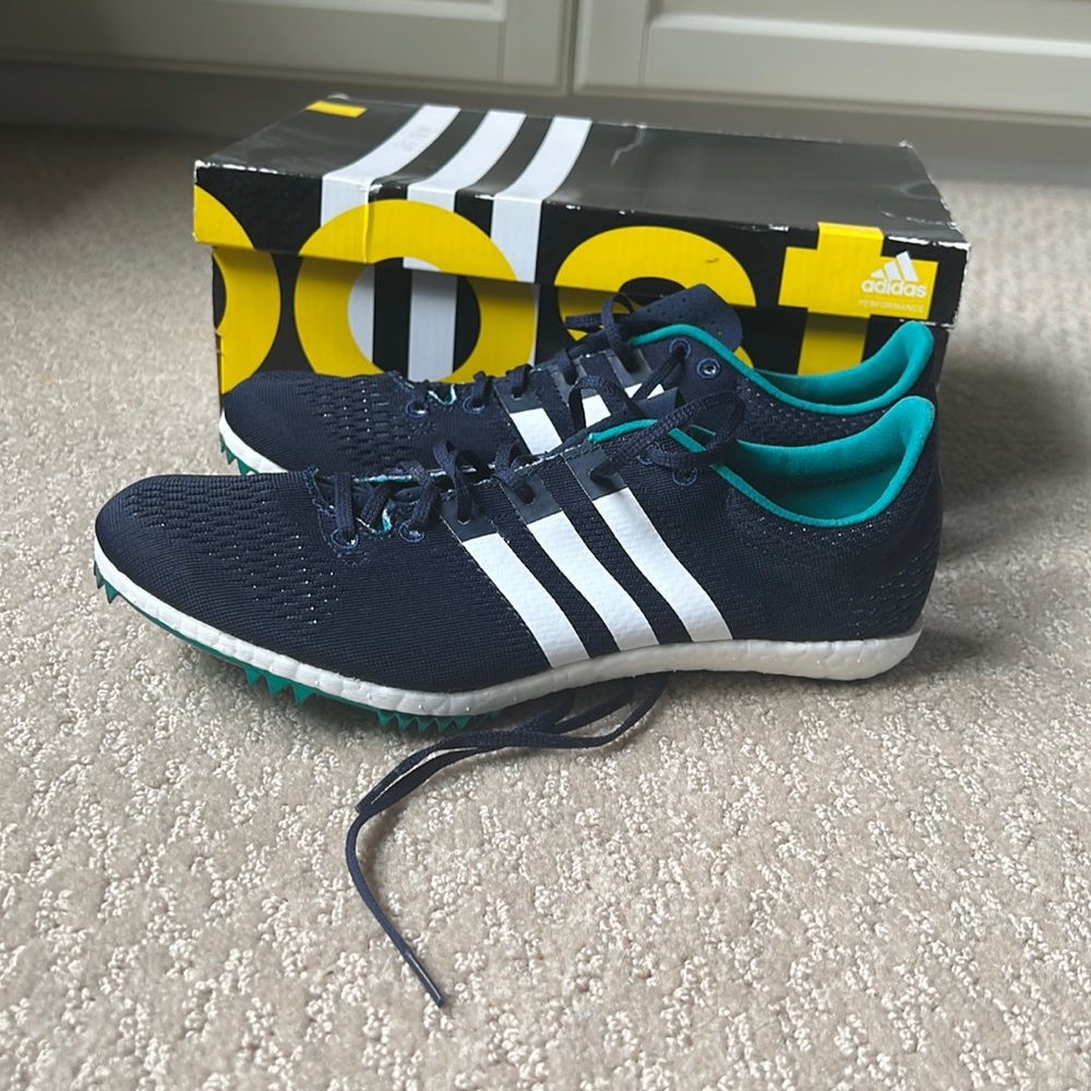 Brand new Women’s size 7 Adizero Avanti Track Spikes